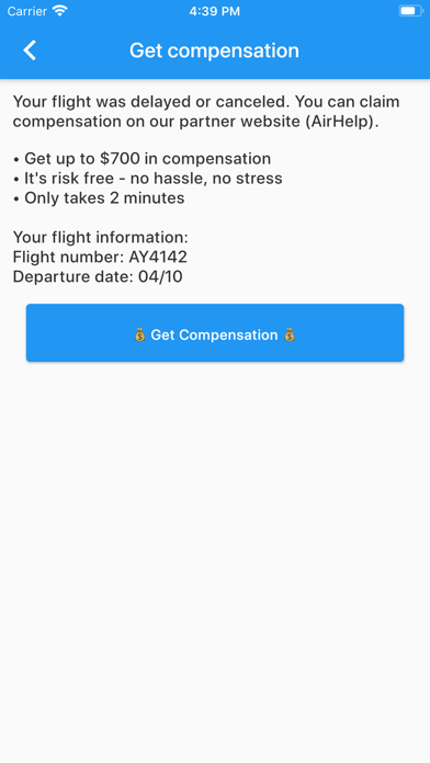 Flight Tracker Expert screenshot 3