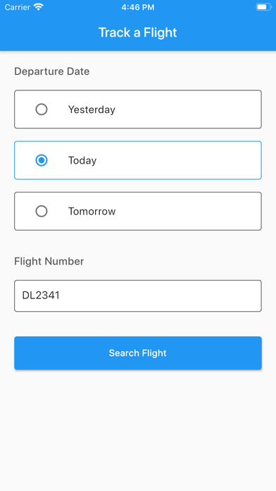 Flight Tracker Expert screenshot 2