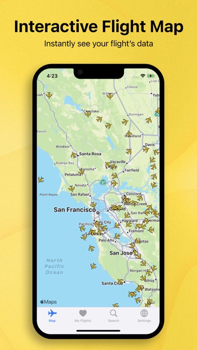 Flight Tracker Live screenshot 3