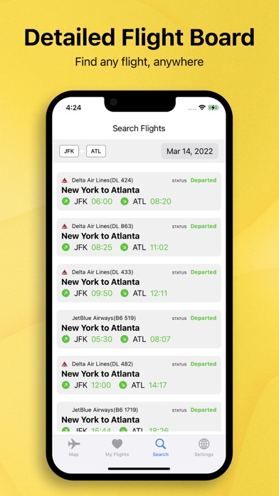 Flight Tracker Live screenshot 4
