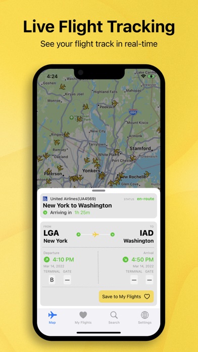 Flight Tracker Live screenshot 5