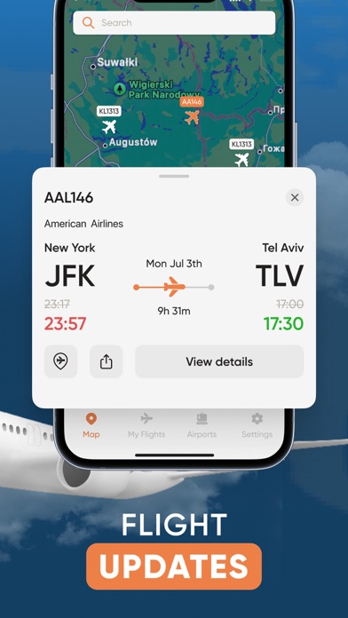 Flight Tracker: Plane Radar 24 screenshot 6