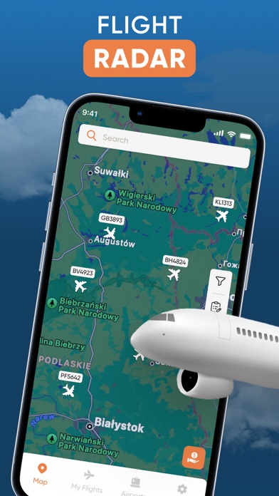 Flight Tracker: Plane Radar 24 screenshot 7