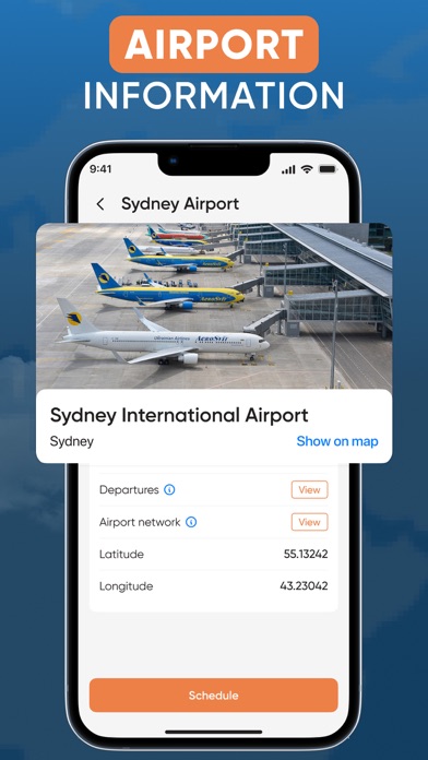 Flight Tracker: Plane Radar 24 screenshot 3