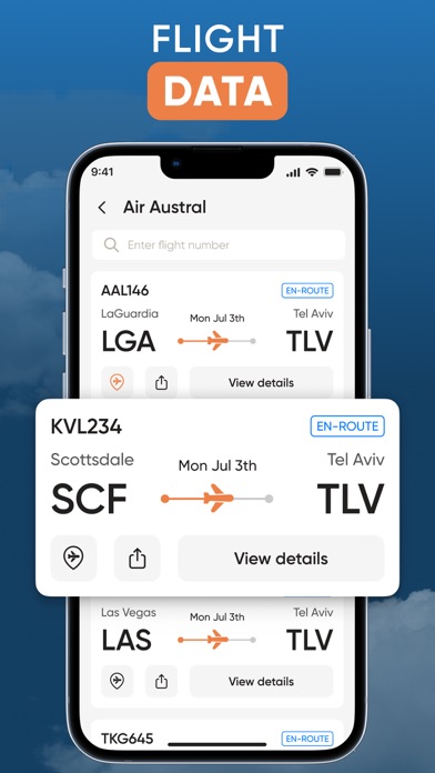Flight Tracker: Plane Radar 24 screenshot 1