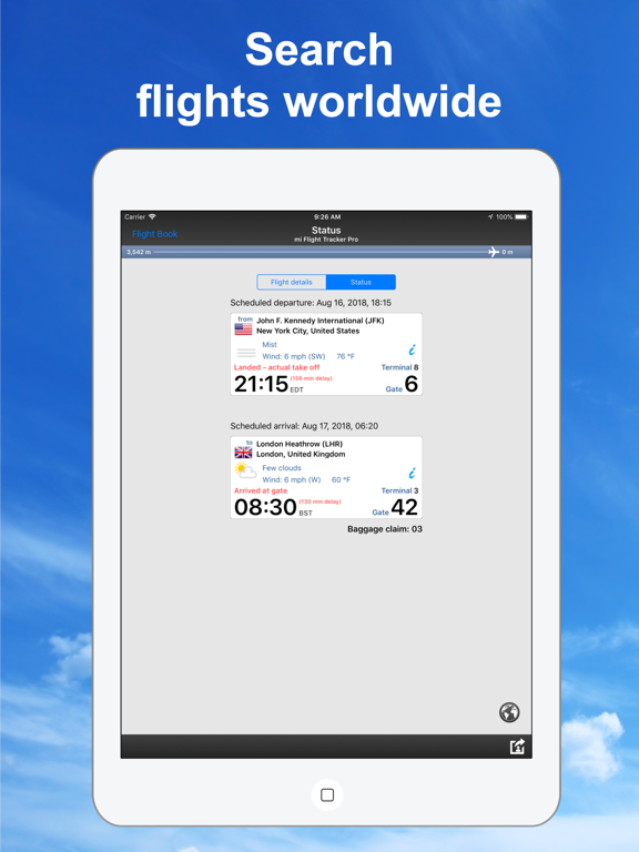 Flight Tracker, Plane Radar 24 screenshot 6