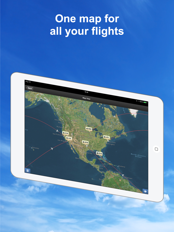 Flight Tracker, Plane Radar 24 screenshot 1