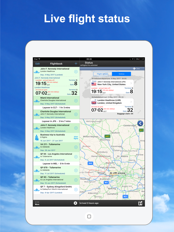 Flight Tracker, Plane Radar 24 screenshot 2