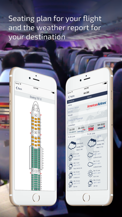 Flight Tracker - Plane Status screenshot 1