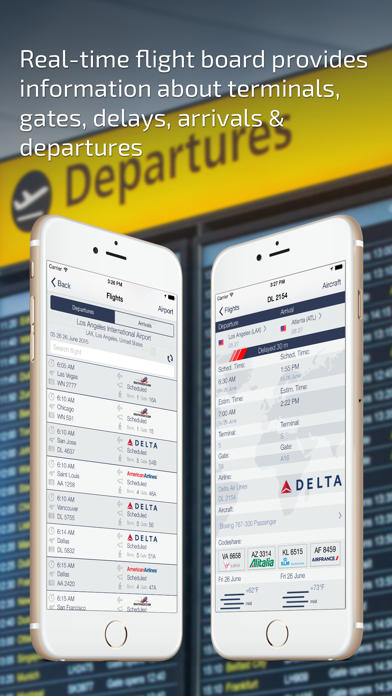 Flight Tracker - Plane Status screenshot 4