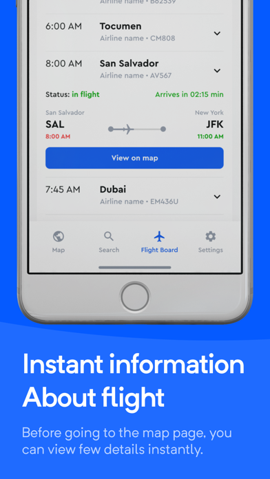 Flight Tracker Radar Air Track screenshot 2