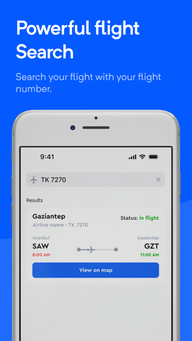 Flight Tracker Radar Air Track screenshot 1