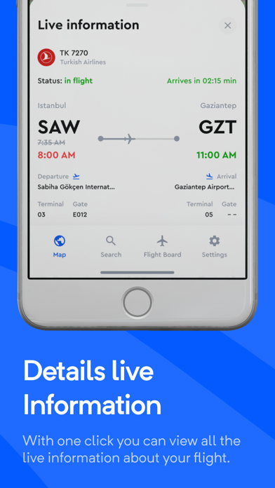 Flight Tracker Radar Air Track screenshot 4