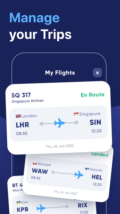 Flight Tracker & Radar screenshot 2
