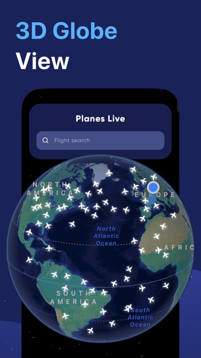 Flight Tracker & Radar screenshot 1