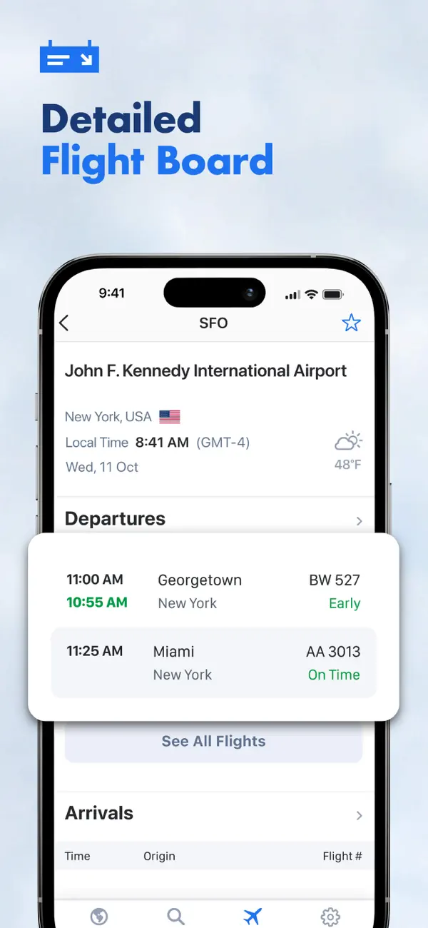 Flight Tracker + screenshot 1