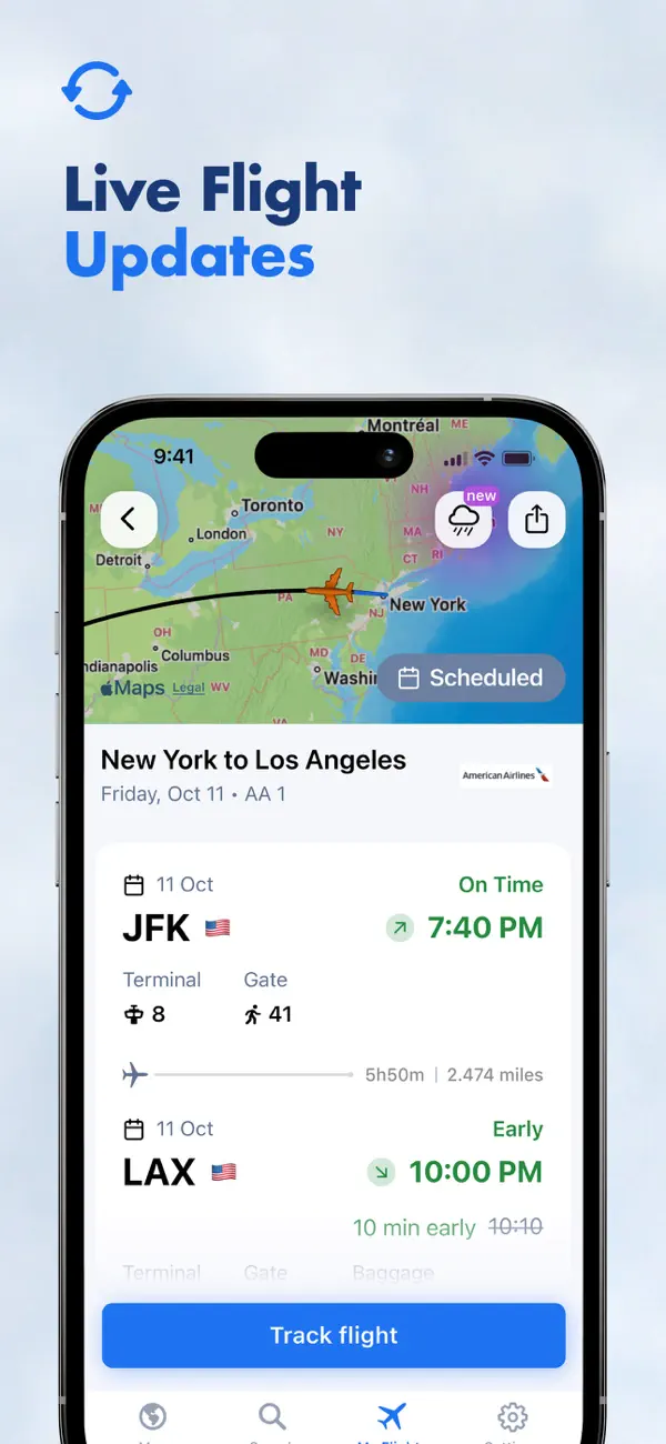 Flight Tracker + screenshot 5