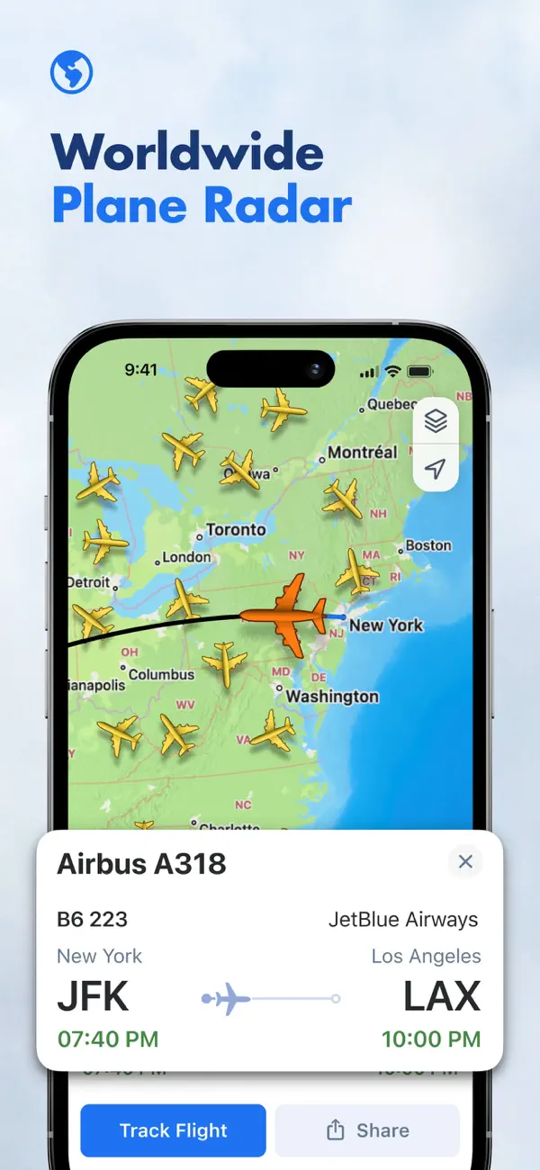 Flight Tracker + screenshot 6