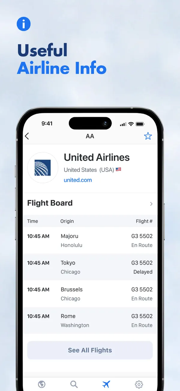 Flight Tracker + screenshot 2