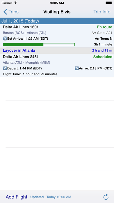 Flight Update Pro screenshot 4