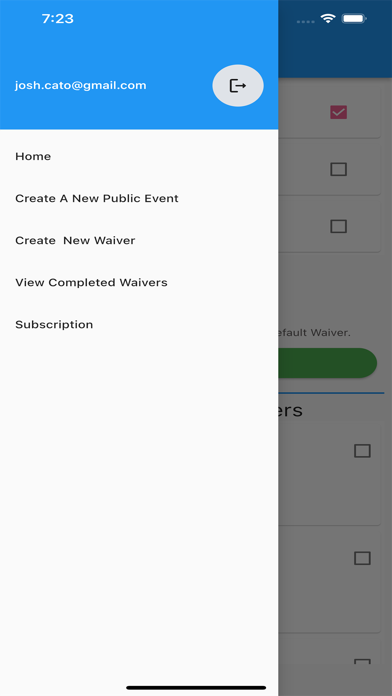 Flight Waiver screenshot 2