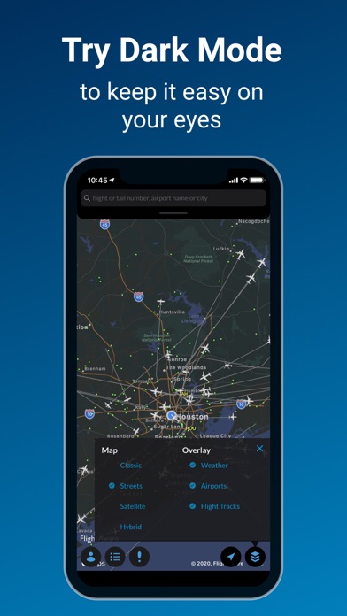 FlightAware Flight Tracker screenshot 1