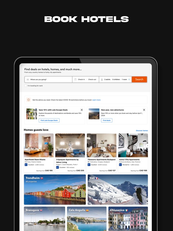 FlightHub - Find Travel Deals screenshot 3