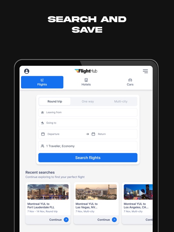 FlightHub - Find Travel Deals screenshot 5