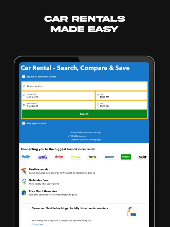 FlightHub - Find Travel Deals screenshot 2