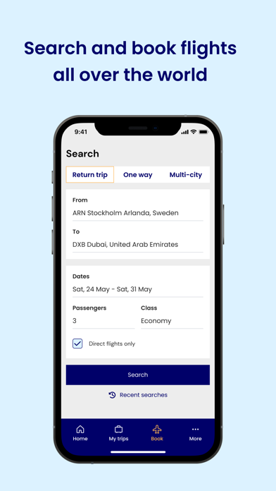 Flightnetwork screenshot 1