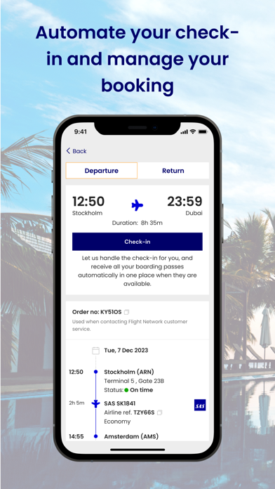 Flightnetwork screenshot 4