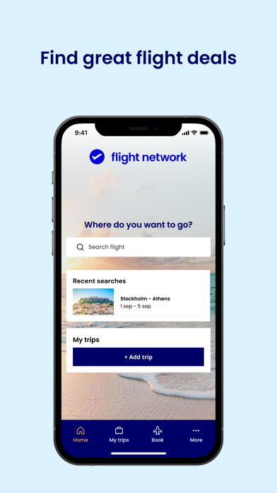 Flightnetwork screenshot 5