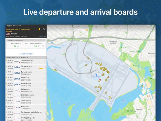 Flightradar24 | Flight Tracker screenshot 3