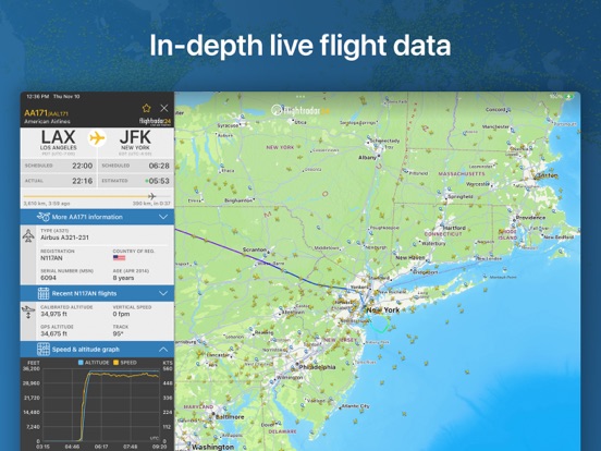 Flightradar24 | Flight Tracker screenshot 1