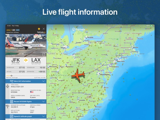Flightradar24 | Flight Tracker screenshot 7