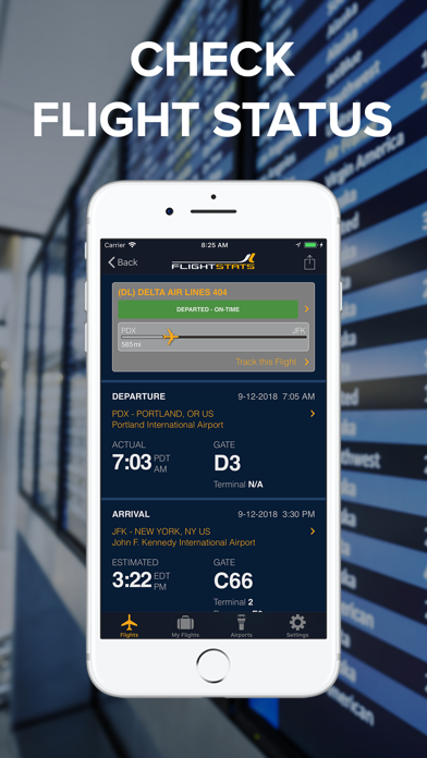 FlightStats screenshot 5