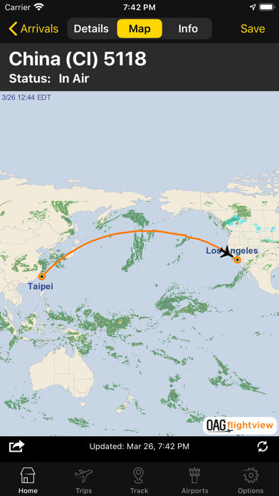 Flightview - Flight Tracker screenshot 2