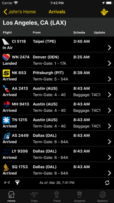 Flightview - Flight Tracker screenshot 4