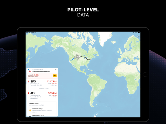 Flighty – Live Flight Tracker screenshot 4