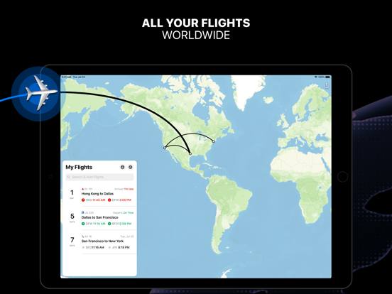 Flighty – Live Flight Tracker screenshot 5