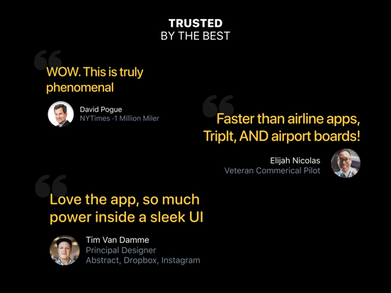 Flighty – Live Flight Tracker screenshot 1