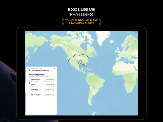 Flighty – Live Flight Tracker screenshot 3
