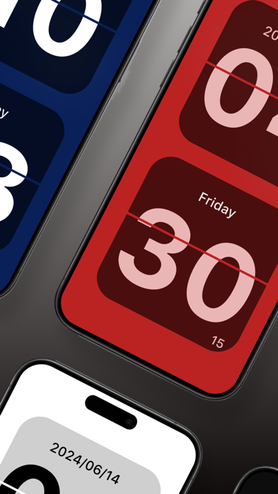 Flip Clock - Display Time screenshot 4