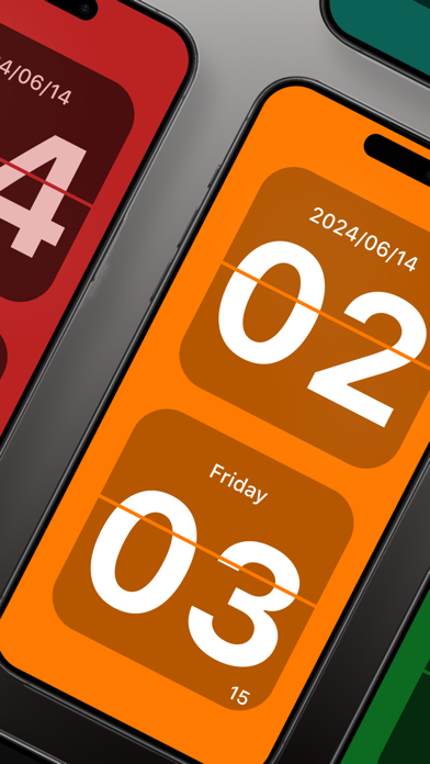 Flip Clock - Display Time screenshot 3