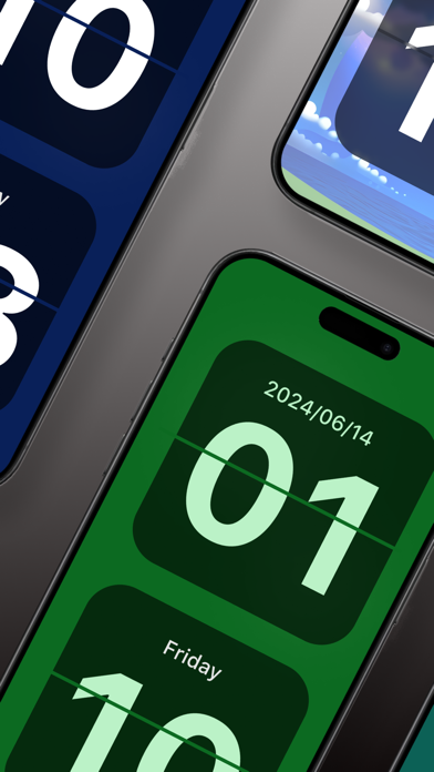 Flip Clock - Display Time screenshot 2