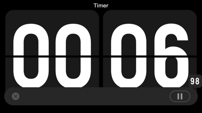 Flip clock - no ads screenshot 1