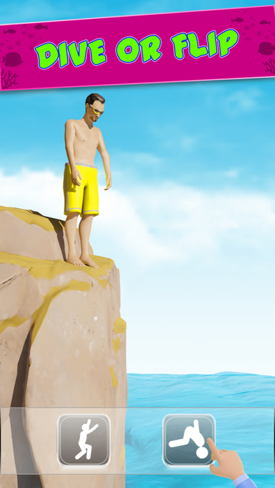 Flip Diving 3D Jumping games screenshot 3