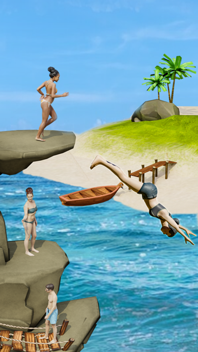 Flip Diving Master: Dive game screenshot 1