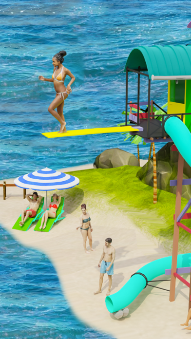 Flip Diving Master: Dive game screenshot 2