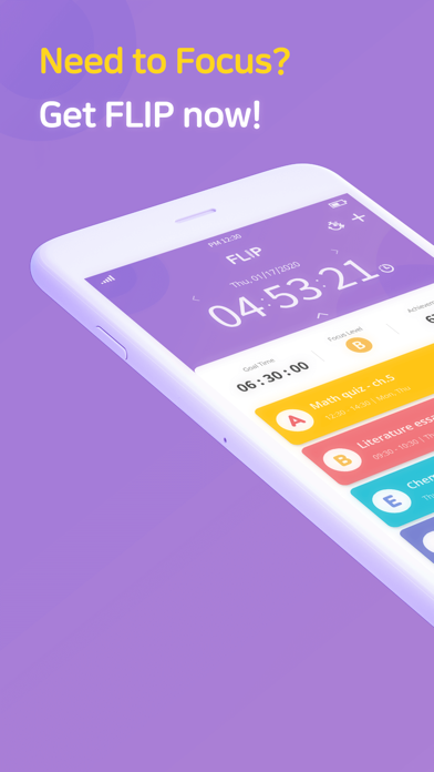 FLIP - Focus Timer for Study screenshot 10